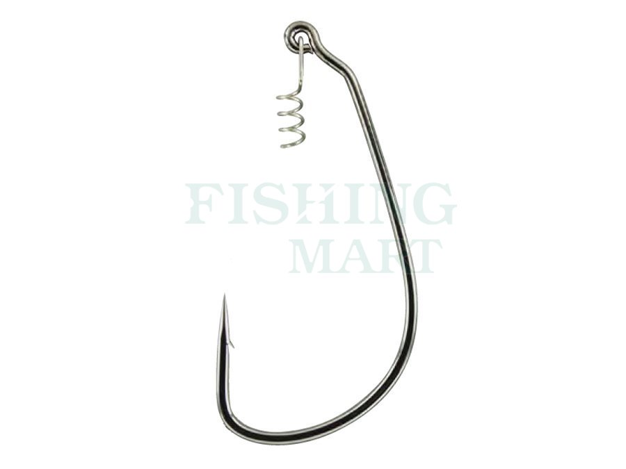 Gamakatsu Hooks Worm EWG Superline Spring Lock - Hooks for baits and lures  - FISHING-MART