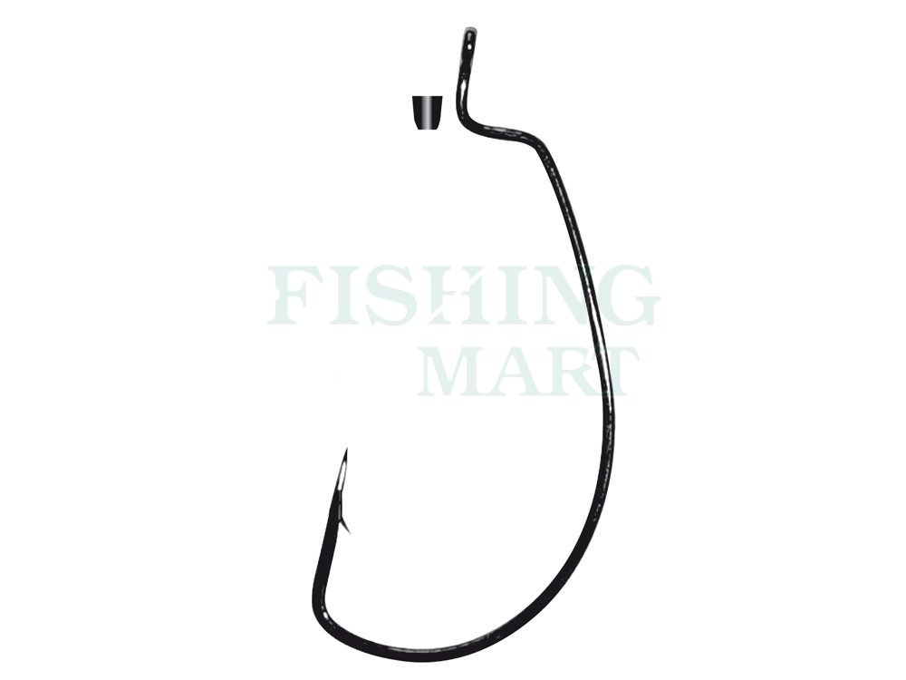 Gamakatsu Hooks Worm Offset EWG with Silicon Stopper - Hooks for