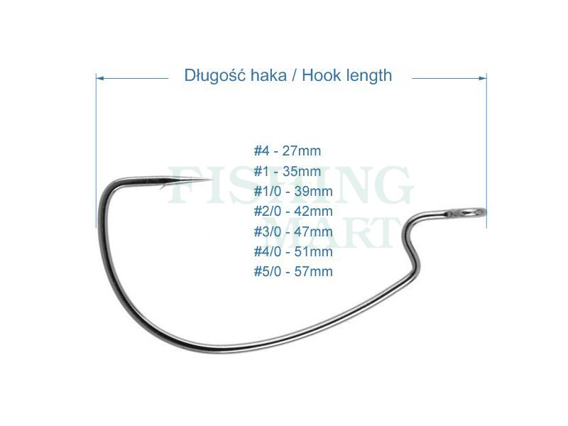 (3/0, Black) - Gamakatsu Worm Hook