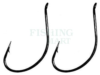 Gamakatsu Hooks Worm 39 - Hooks for baits and lures - FISHING-MART
