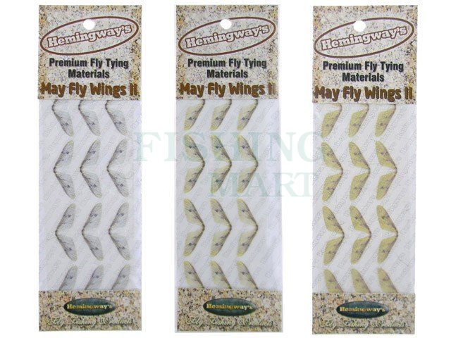 Hemingway's Mayfly Wings II - Fly tying materials - FISHING-MART