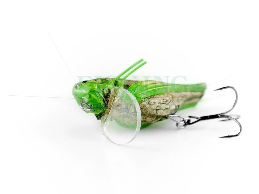 Lures Luya Bait Mino Insect Grasshopper Bait Fishing Carp Herring