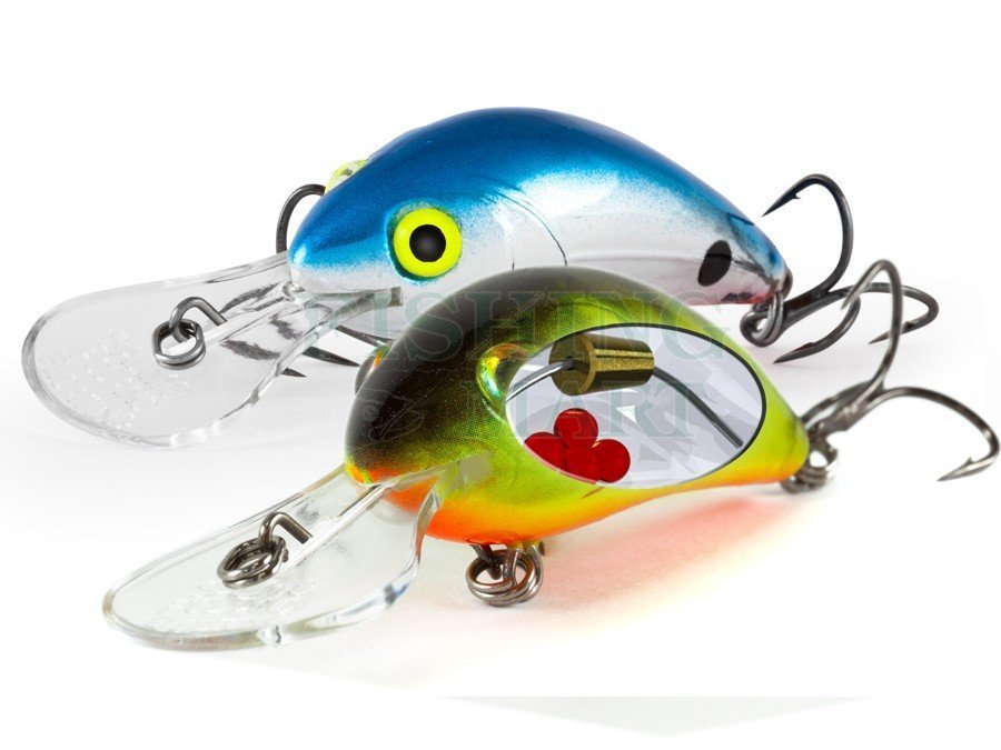 Salmo Hornet Rattlin Lures for bass, trout, pike, perch, zander