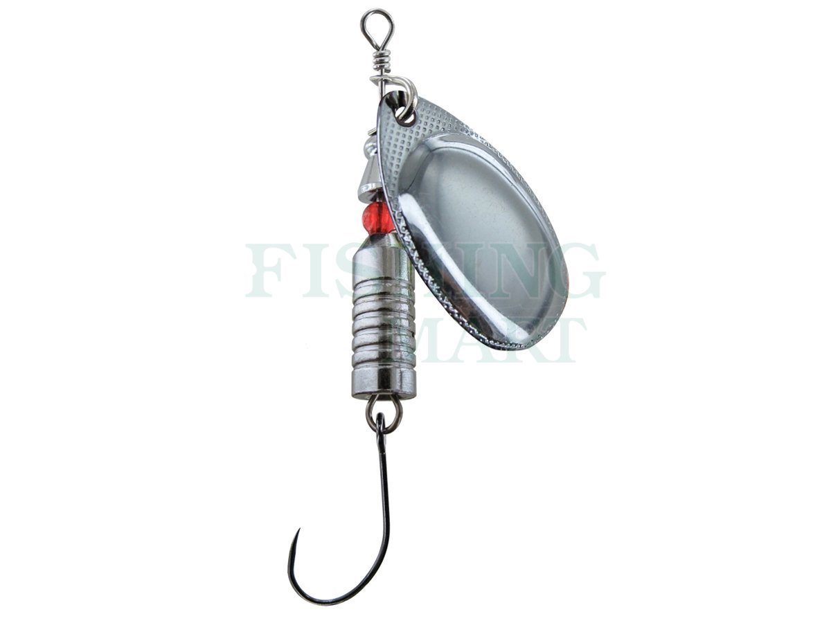 Jenzi Phantom-F Spinner UV Single Hook - Spinners - FISHING-MART