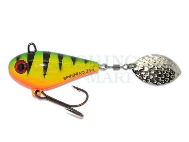 Tail Spinner SpinMad Jig Master 12g - Palette - Leurre de la pêche