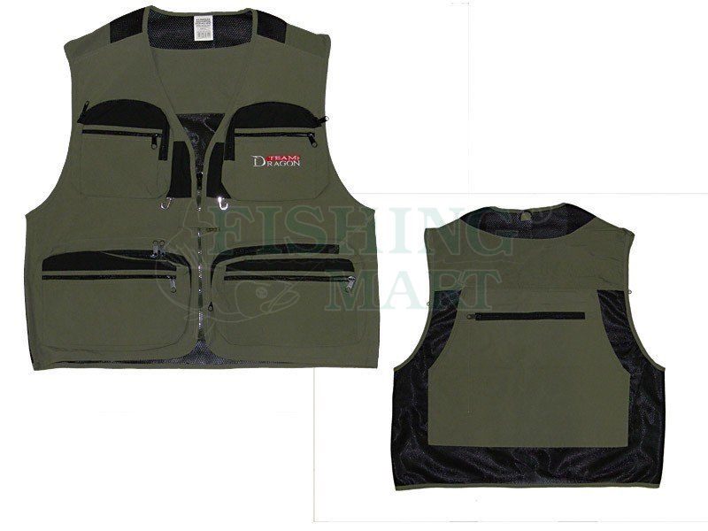 Dragon Vests Team Dragon - Vests - FISHING-MART