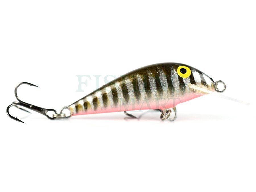 COLOURS ide chub and perch lure for trout Siek-M Kat 4,5cm sinking 