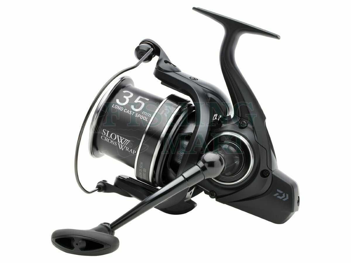 Daiwa 23' Emblem 35 SCW QD * - Carp reels Big Pit - FISHING-MART