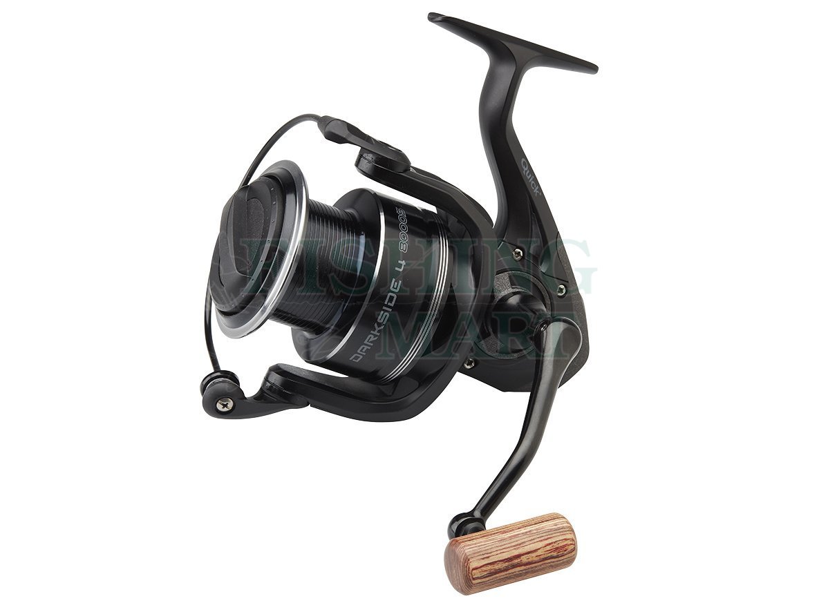 DAM Quick Darkside 4 8000S - Carp reels Big Pit - FISHING-MART