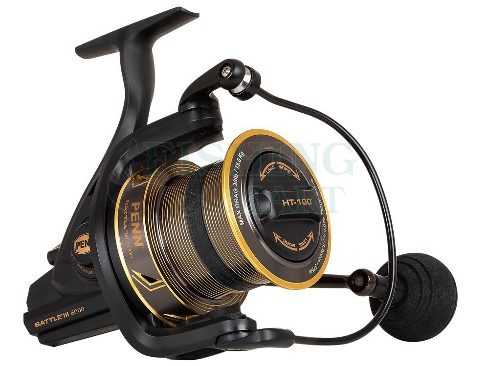 Penn Battle Iii Longcast Reels