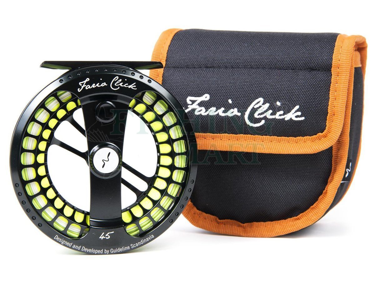 Fly Reel Guideline Fario Click #23 Forest Grey