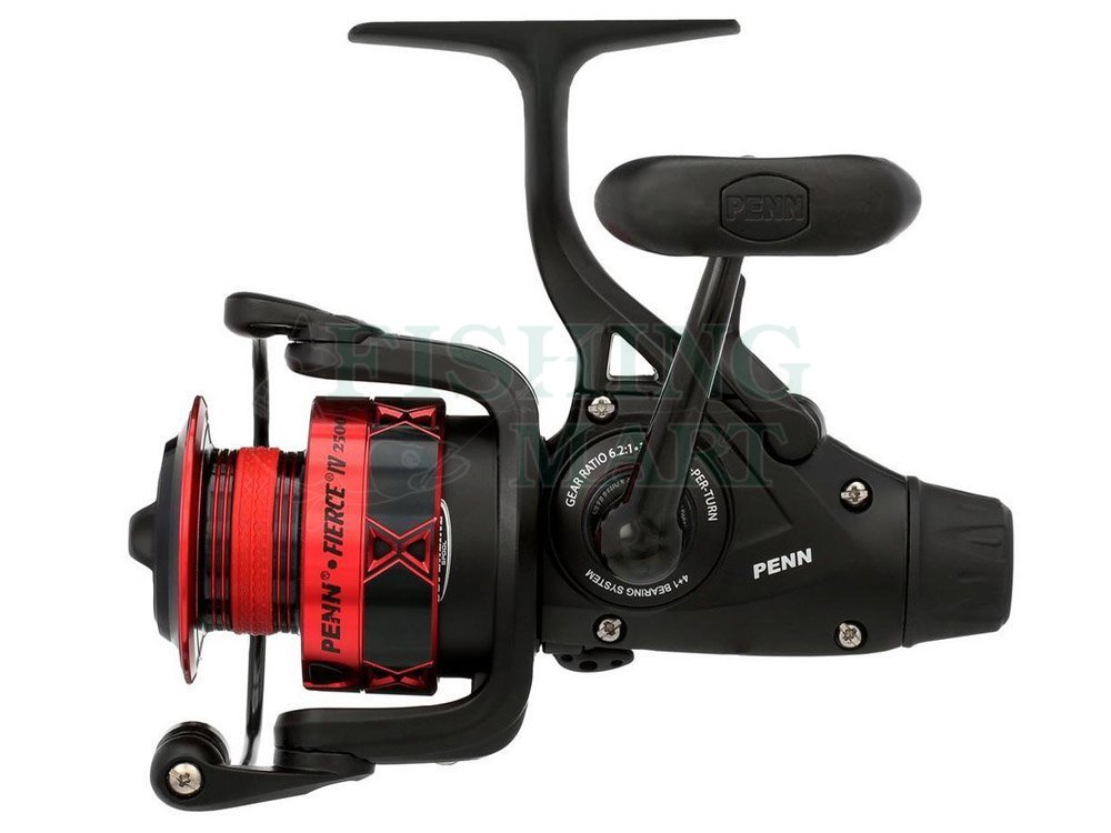 Penn Fierce IV Spinning Live Liner - Freespool reels - FISHING-MART