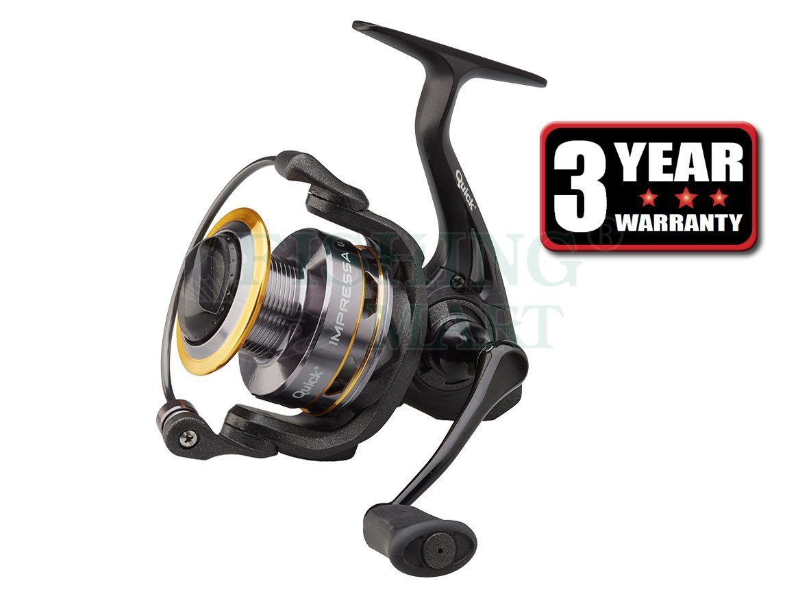 Spinning Reels DAM Quick Impressa 4S FD