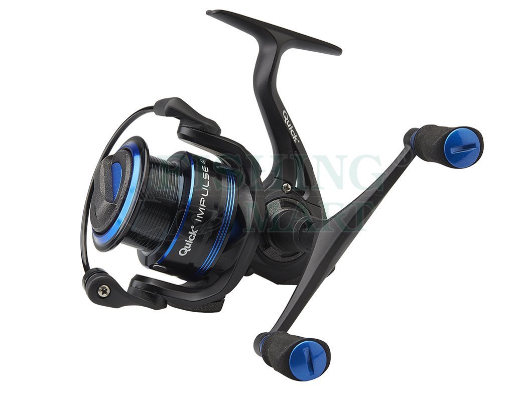 DAM Quick Dynabraid 4 Spinning Reel with Braided Line
