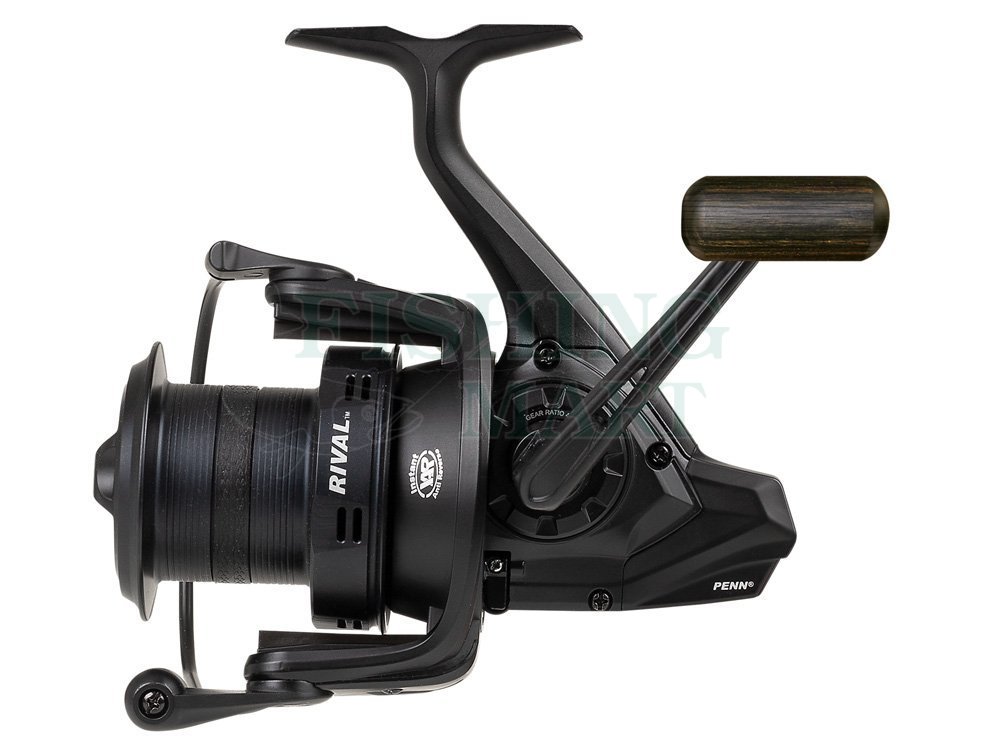 Penn Reels Rival Longcast Black - Carp reels Big Pit - FISHING-MART