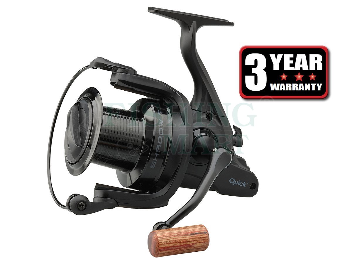 DAM Quick Reels Shadow 7 SLS - Carp reels Big Pit - FISHING-MART