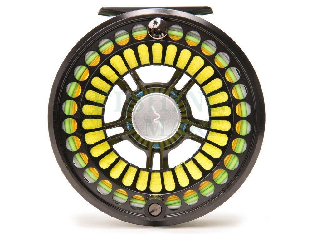 Free Shipping – Guideline Vosso Glossy Slate Black Fly Reels