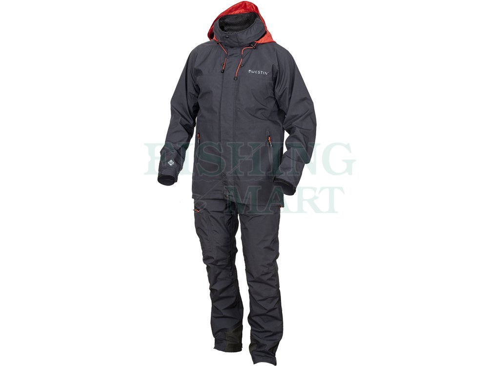 Westin W6 Rain Suit - Clothing sets - FISHING-MART