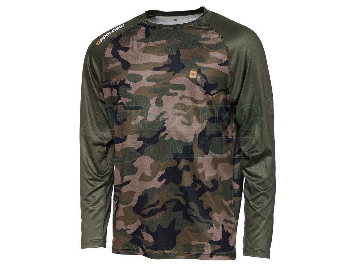 Prologic UV Camo Long Sleeve T-Shirt 