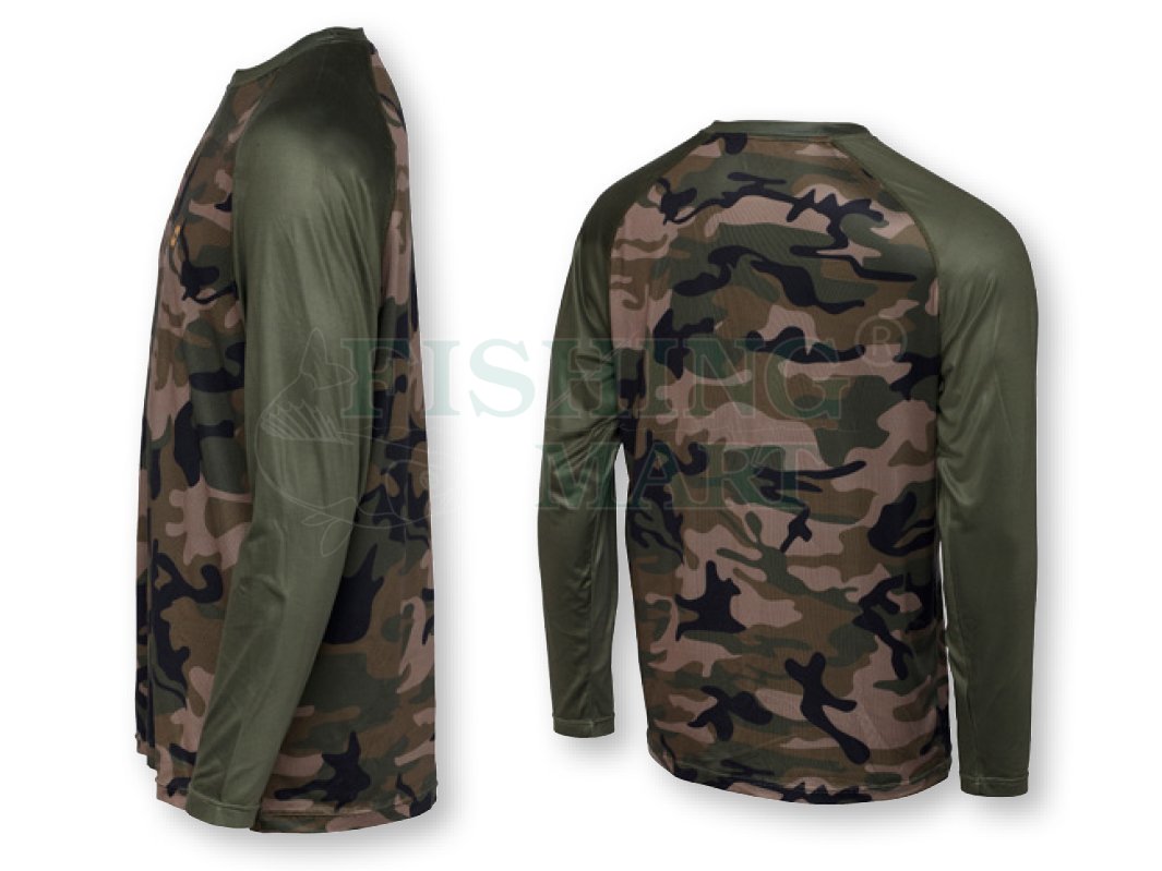 Dri fit camo long sleeve hotsell