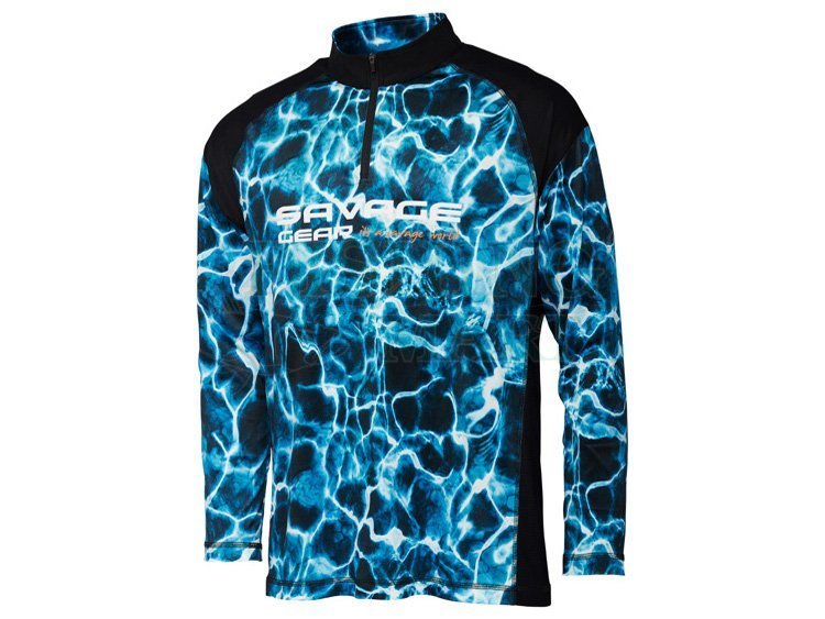 Savage Gear Marine UV Long Sleeve T 