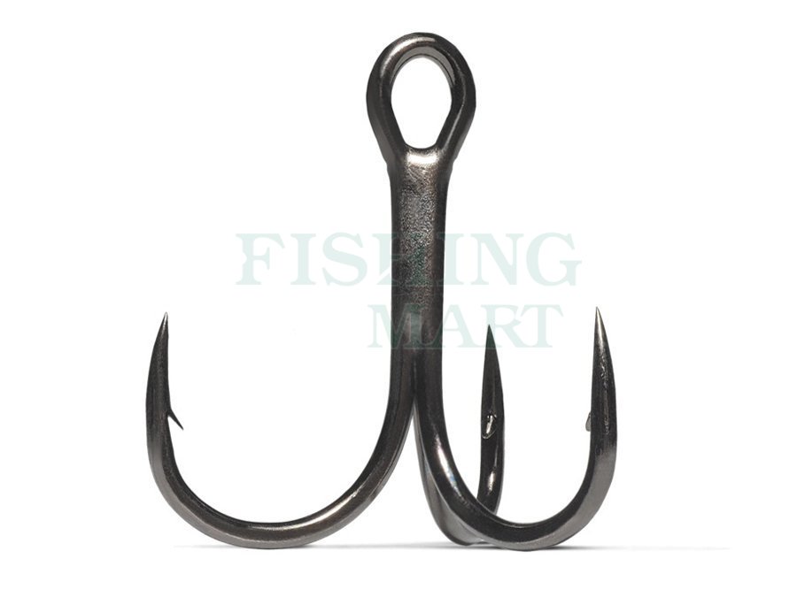 VMC 7547 1X Strong Inline Treble Hooks - Double & Treble Hooks