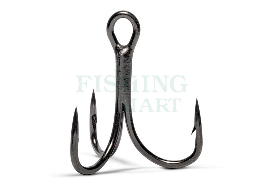 VMC Treble Hooks 7554 - 75 SERIES 2X-Strong Inline Treble - Double & Treble  Hooks - FISHING-MART
