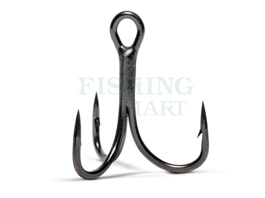 VMC Treble Hooks 7554 - 75 SERIES 2X-Strong Inline Treble - Double