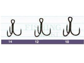 Owner STBL36BC Barbless Treble Hooks - Double & Treble Hooks