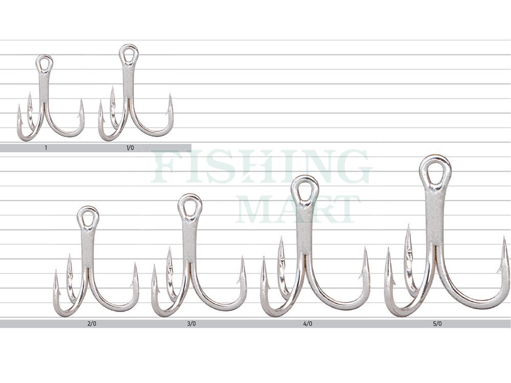 Owner CF-66 Catfish Treble Hooks