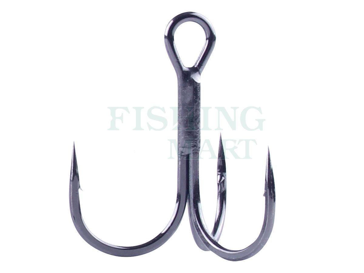 Savage Gear Treble Hooks SGY 1X Treble Hooks - Double & Treble Hooks -  FISHING-MART