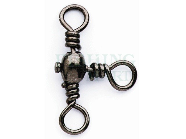 SPRO Barrel Crossline Swivels CROSS - Snaps, swivels, split rings - FISHING -MART