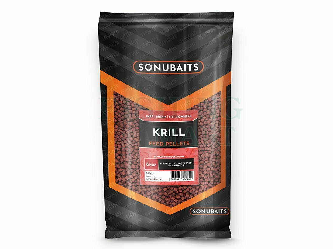 Sonubaits Krill Feed Pellet - Groundbaits and pellets for Method