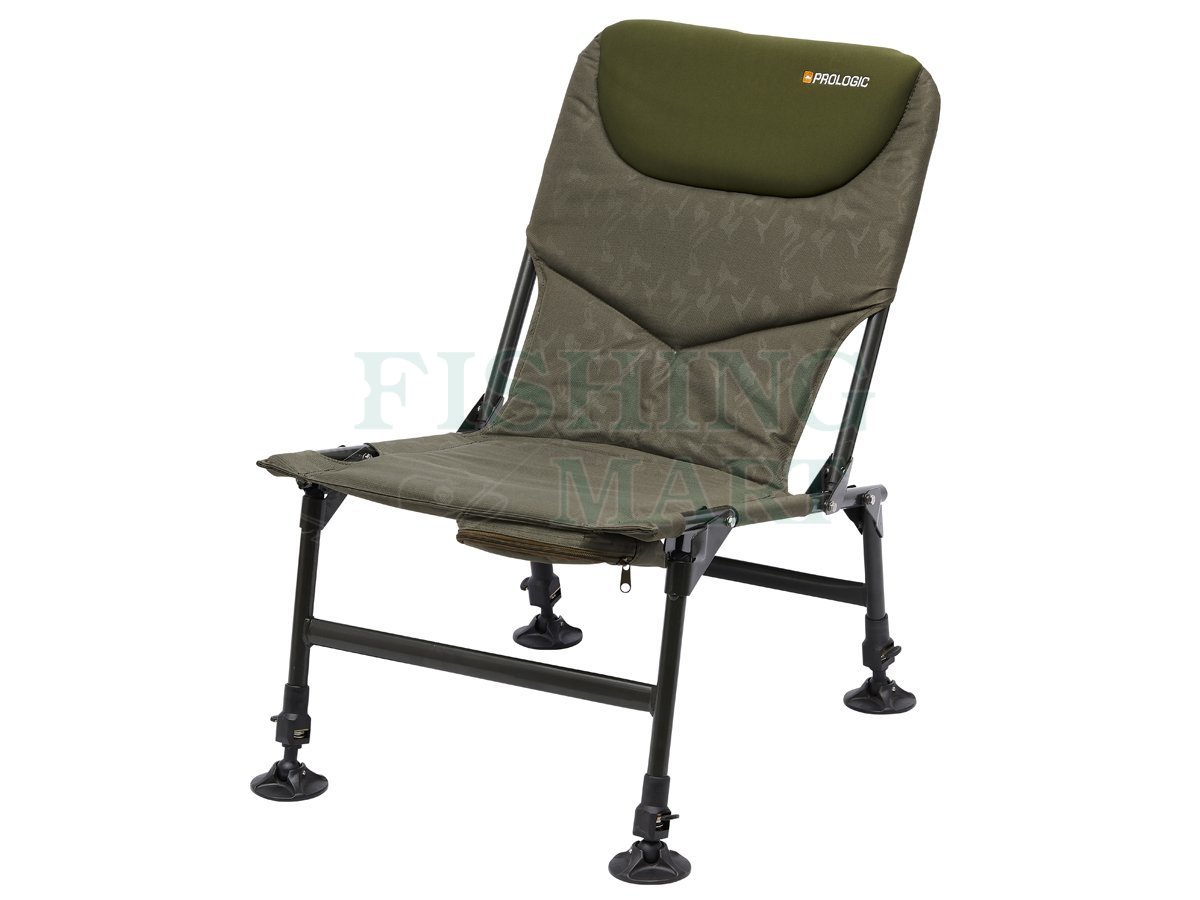Prologic Inspire Lite-Pro Chair With Pocket - Chairs - FISHING-MART