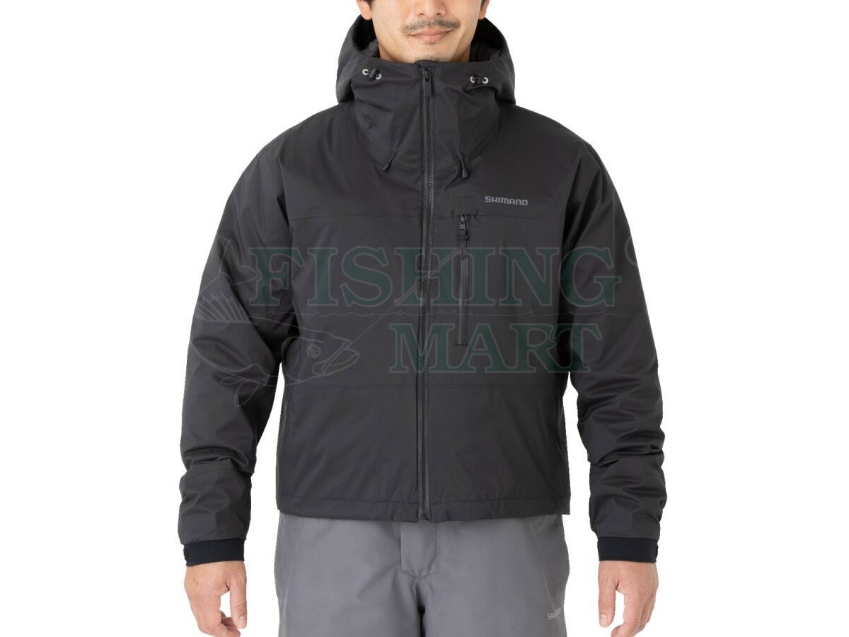 Shimano Durast Warm Short Rain Jacket - Jackets - FISHING-MART