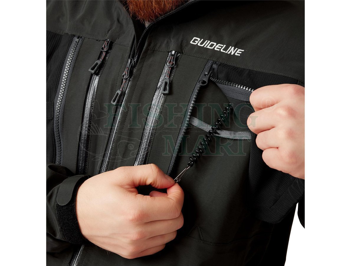 Guideline experience 3l wading jacket 2025
