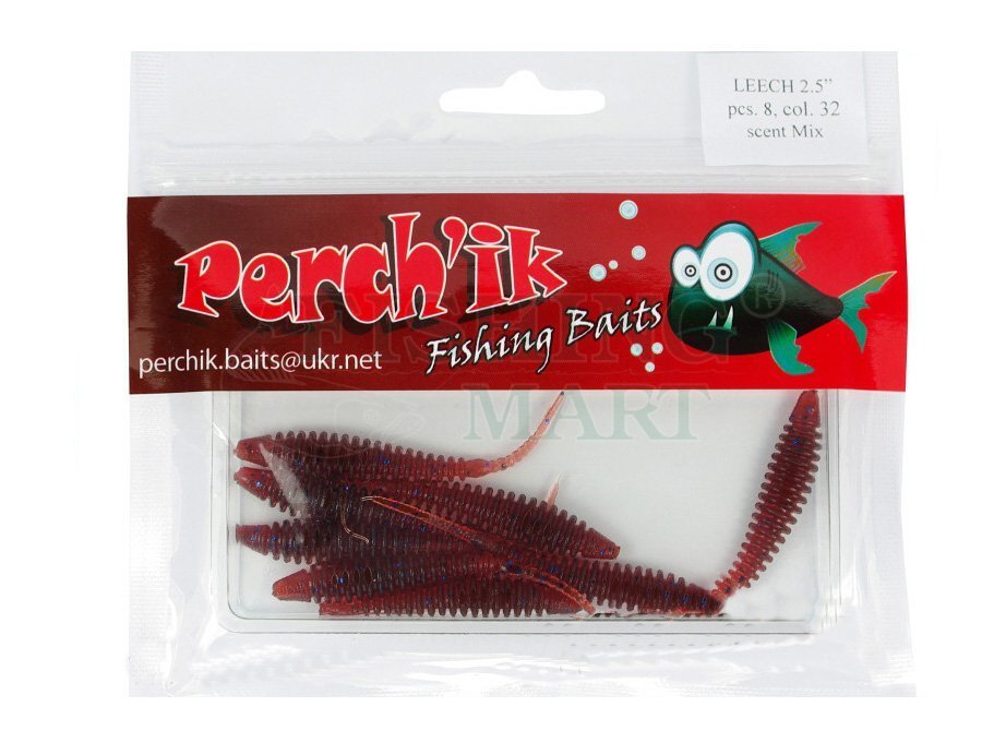 Perch'ik Soft baits Leech - Soft Baits - FISHING-MART