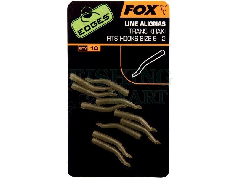 2-6 Khaki 7-10 Fox Edges Hook Beads Fishing 