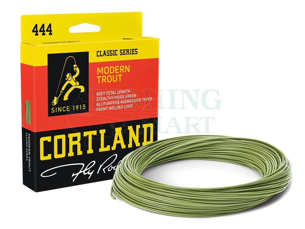 Cortland Fly lines 444 Modern Trout Floating - Fly Lines - FISHING