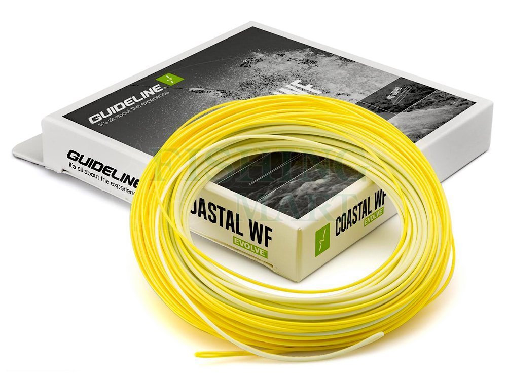 Guideline Coastal Evolve WF Fly Lines