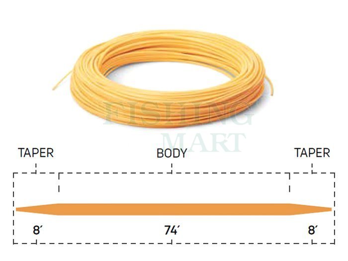 Cortland Fly lines 333 Double Taper Floating - Fly Lines - FISHING