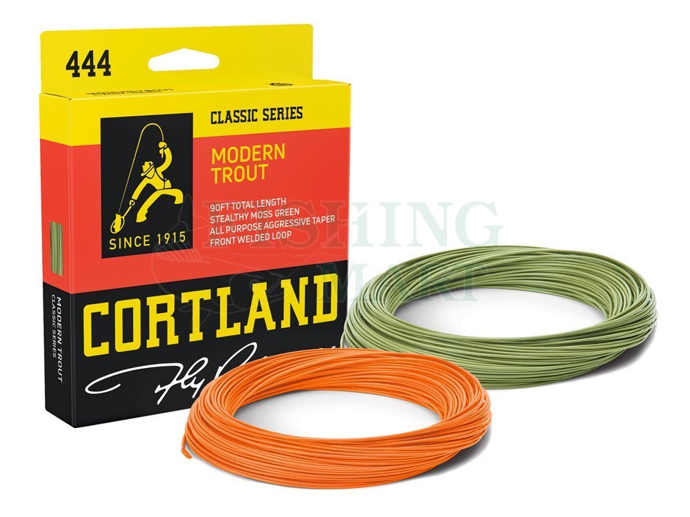 Cortland Fly lines 444 Modern Trout Floating - Fly Lines - FISHING-MART