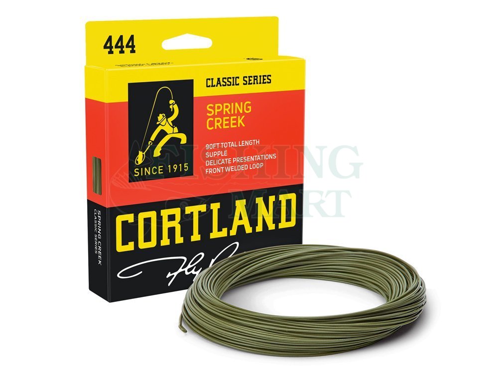Cortland Fly lines 444 Spring Creek - Fly Lines - FISHING-MART