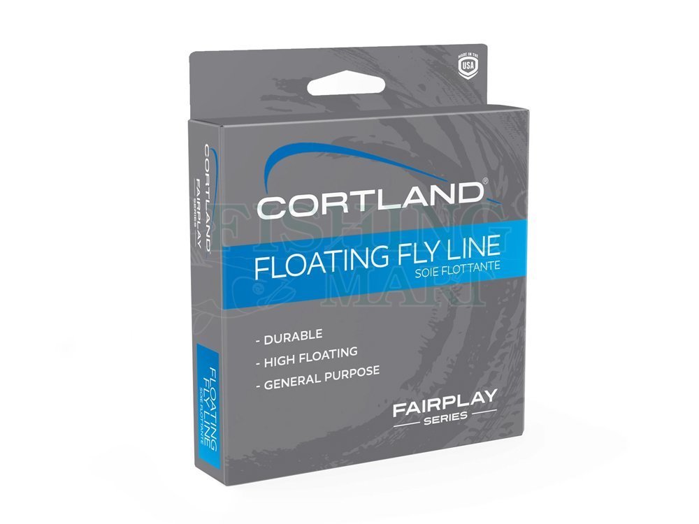 Cortland Fly lines Fairplay Floating - Fly Lines - FISHING-MART