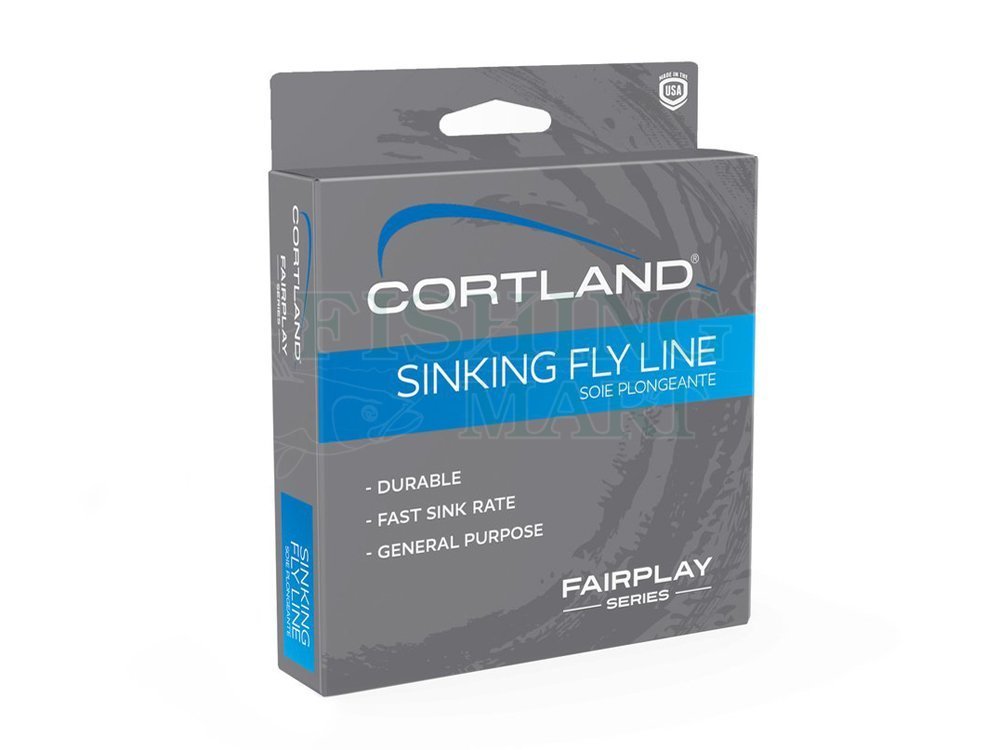 Cortland Fly lines Fairplay Sinking Type 2 - Fly Lines - FISHING-MART