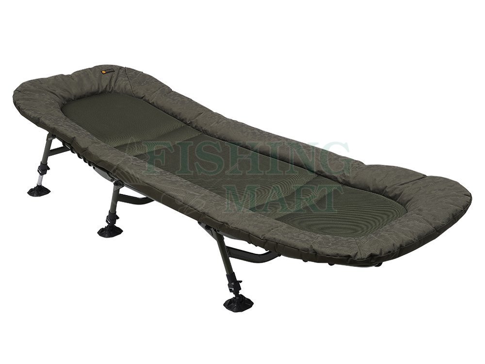 Prologic Inspire Lite-Pro 6 Leg Bedchair - Bedchairs - FISHING-MART