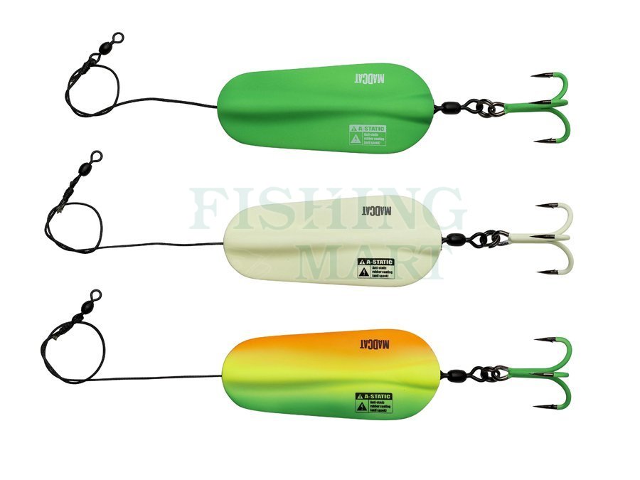 DAM Madcat MADCAT A-Static Inline Spoons - Catfish lures - FISHING-MART
