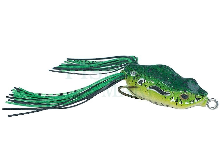 Jaxon Lures Magic Fish Frog - Soft baits Pre-Rigged - FISHING-MART