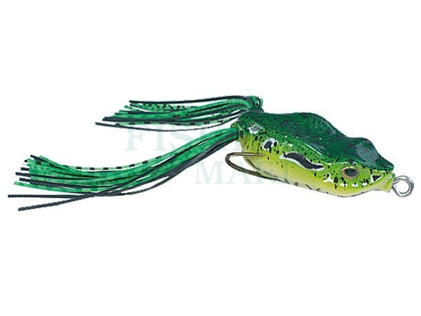 Jaxon Lures Magic Fish Frog - Soft baits Pre-Rigged - FISHING-MART