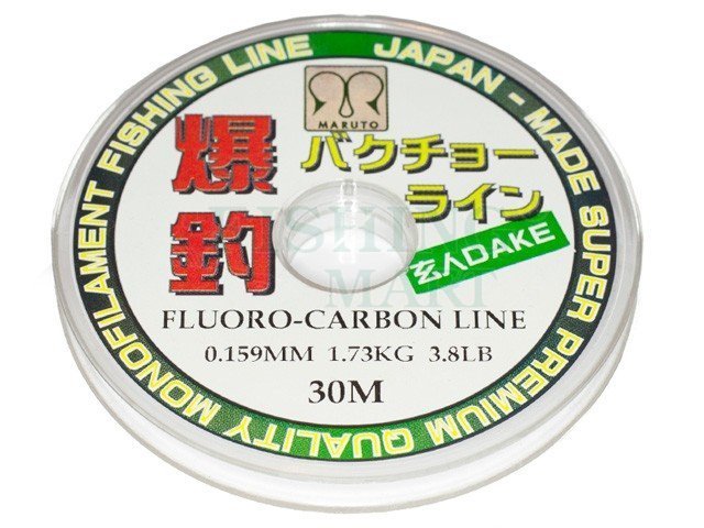 Maruto Maruto Fluoro Carbon - Fly fishing Monofilament Lines